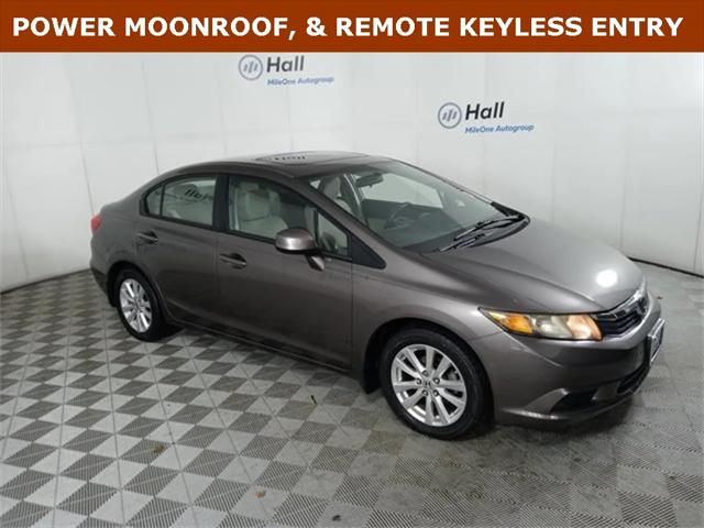 2012 Honda Civic EX