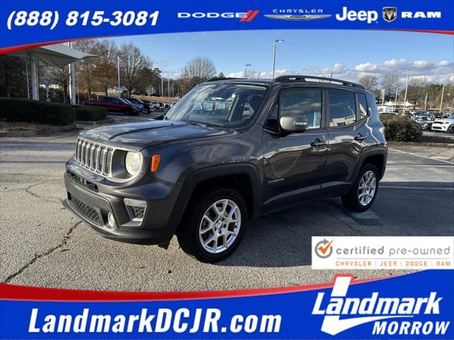 2021 Jeep Renegade Limited 4X4