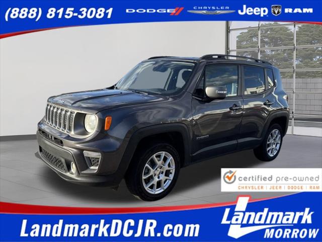 2021 Jeep Renegade Limited 4X4