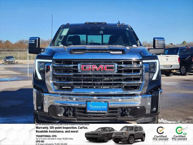 2024 GMC Sierra 2500HD 4WD Crew Cab Standard Bed SLT