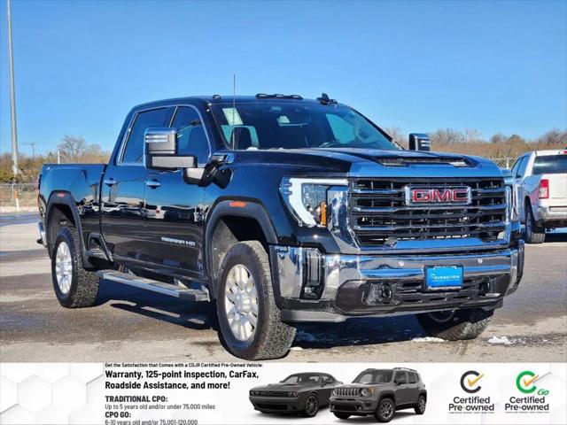 2024 GMC Sierra 2500HD 4WD Crew Cab Standard Bed SLT