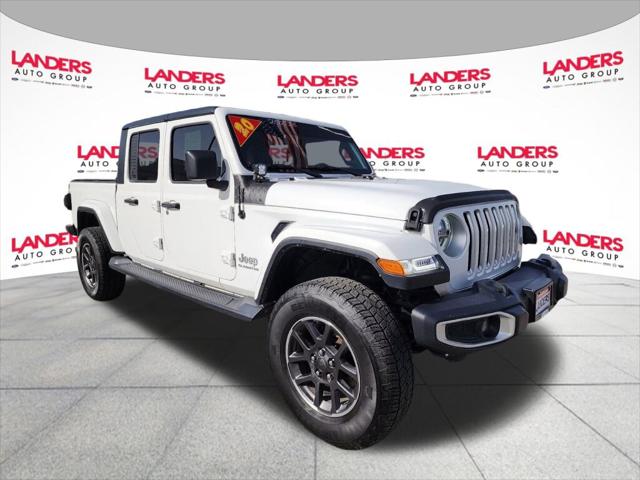 2020 Jeep Gladiator Overland 4X4