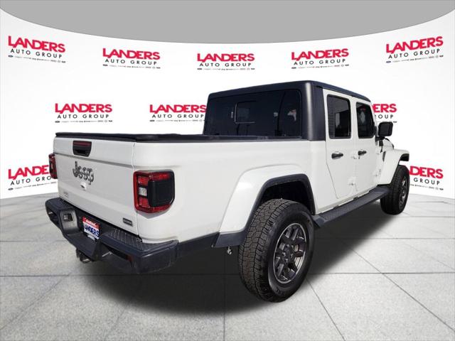 2020 Jeep Gladiator Overland 4X4