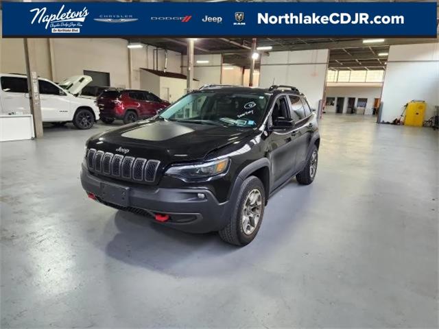 2022 Jeep Cherokee Trailhawk 4x4