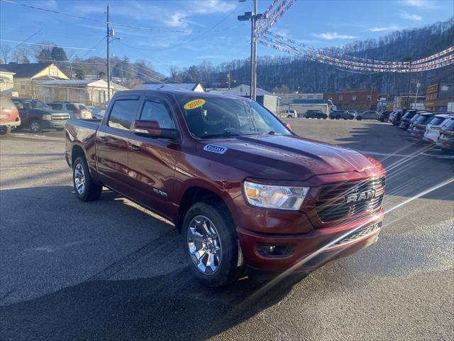 2020 RAM 1500 Big Horn Crew Cab 4x4 57 Box