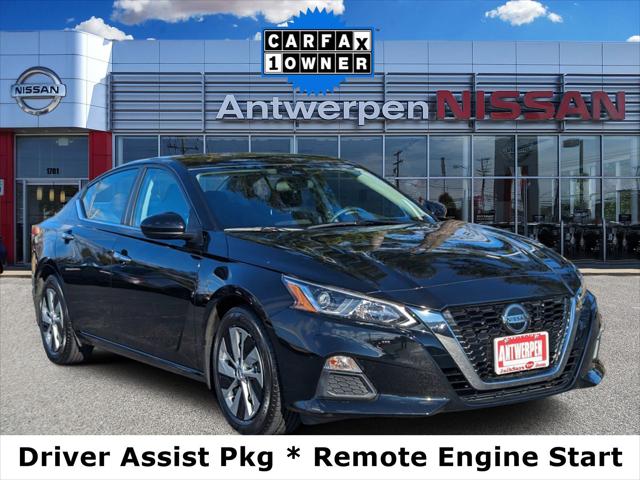 2021 Nissan Altima S FWD