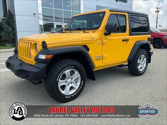 2019 Jeep Wrangler Sport S 4x4 2019 Jeep Wrangler Sport S 4x4