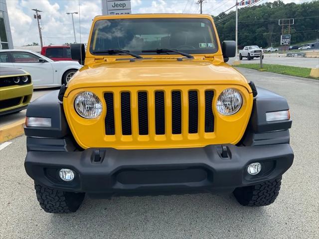 2019 Jeep Wrangler Sport S 4x4 2019 Jeep Wrangler Sport S 4x4