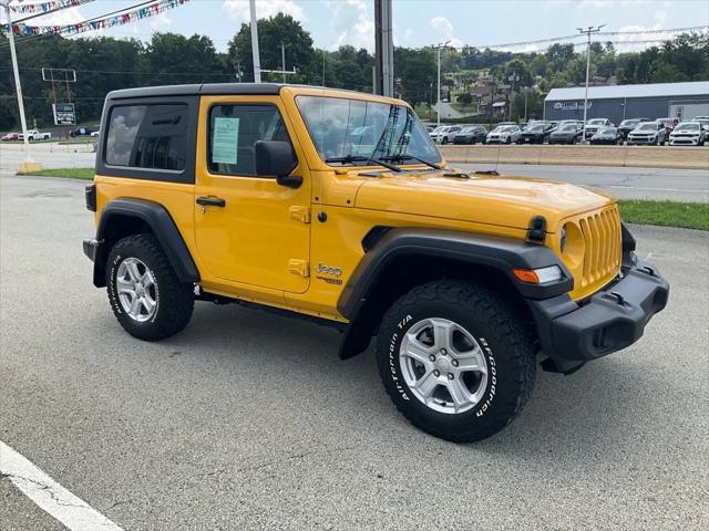 2019 Jeep Wrangler Sport S 4x4 2019 Jeep Wrangler Sport S 4x4