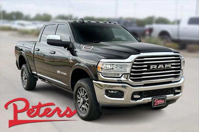 2019 RAM 2500 Longhorn Crew Cab 4x4 64 Box