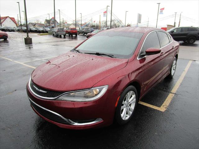 2015 Chrysler 200 Limited