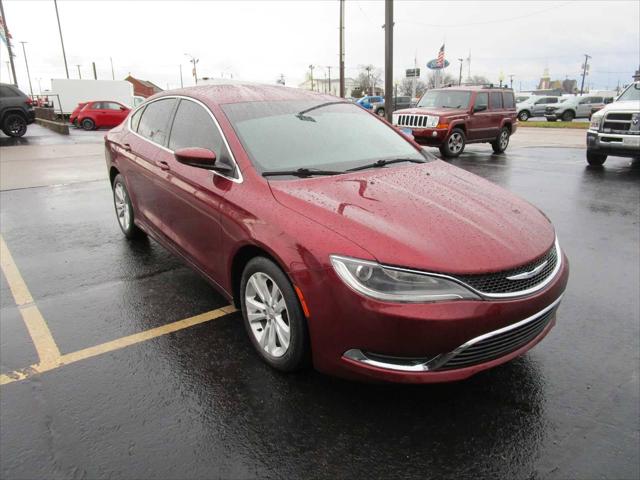 2015 Chrysler 200 Limited