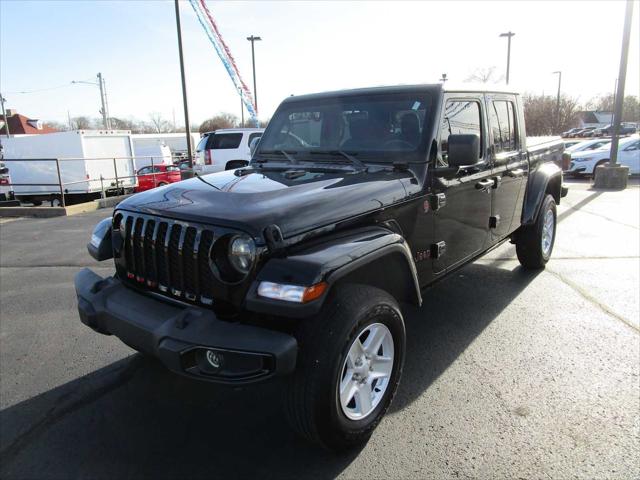 2021 Jeep Gladiator Sport S 4x4