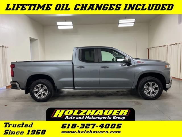 2020 Chevrolet Silverado 1500 4WD Double Cab Standard Bed LT