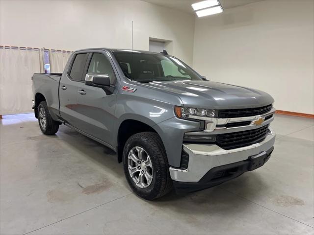 2020 Chevrolet Silverado 1500 4WD Double Cab Standard Bed LT