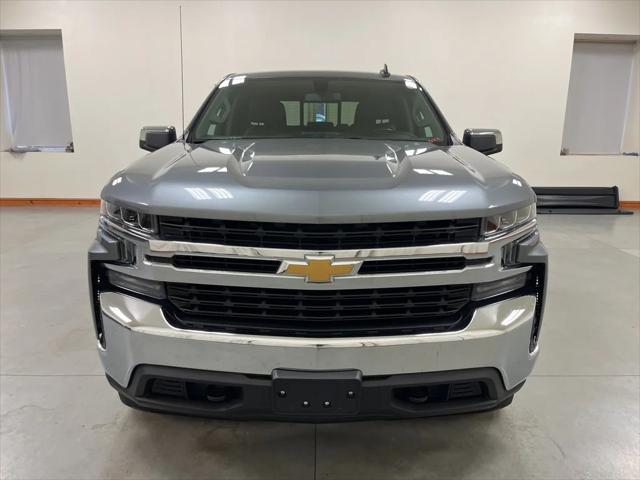 2020 Chevrolet Silverado 1500 4WD Double Cab Standard Bed LT