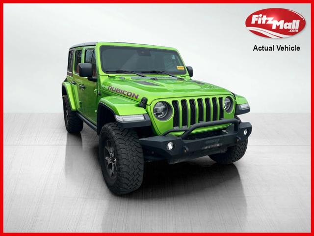 2019 Jeep Wrangler Unlimited Rubicon 4x4