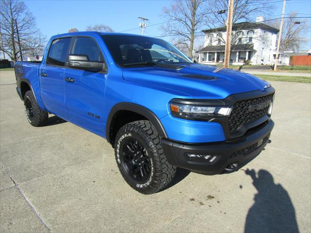 2025 RAM Ram 1500 RAM 1500 REBEL CREW CAB 4X4 57 BOX