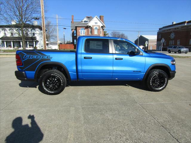 2025 RAM Ram 1500 RAM 1500 REBEL CREW CAB 4X4 57 BOX