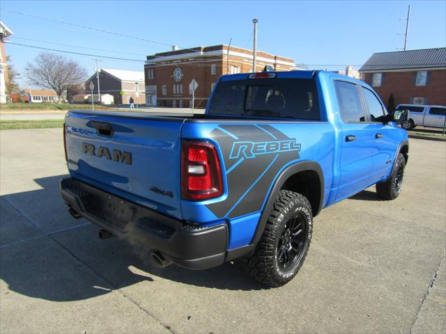 2025 RAM Ram 1500 RAM 1500 REBEL CREW CAB 4X4 57 BOX