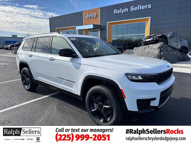 2025 Jeep Grand Cherokee GRAND CHEROKEE L ALTITUDE X 4X2