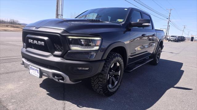 2019 RAM 1500 Rebel Crew Cab 4x4 57 Box
