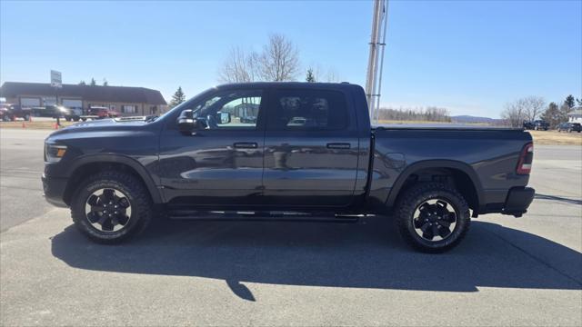 2019 RAM 1500 Rebel Crew Cab 4x4 57 Box