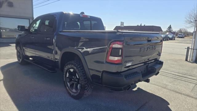 2019 RAM 1500 Rebel Crew Cab 4x4 57 Box