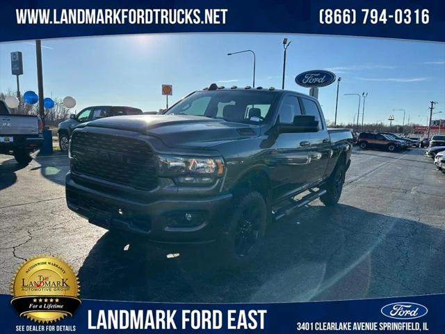 2022 RAM 2500 Big Horn Crew Cab 4x4 64 Box