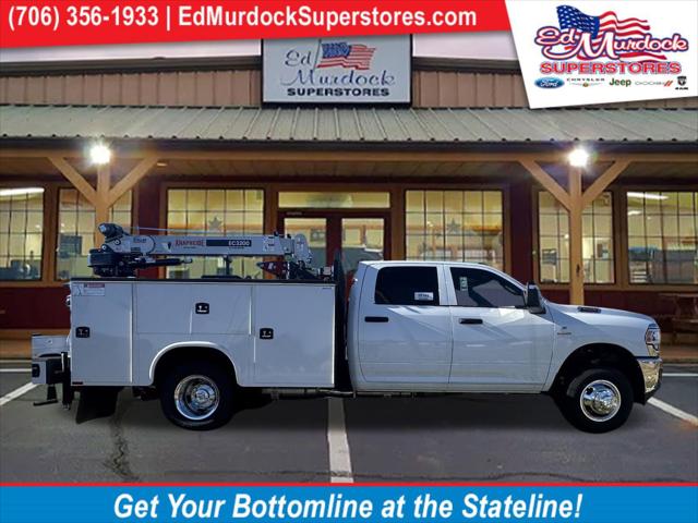 2024 RAM Ram 3500 Chassis Cab RAM 3500 TRADESMAN CREW CAB CHASSIS 4X4 60 CA