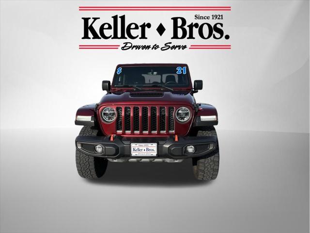 2021 Jeep Gladiator Mojave 4X4