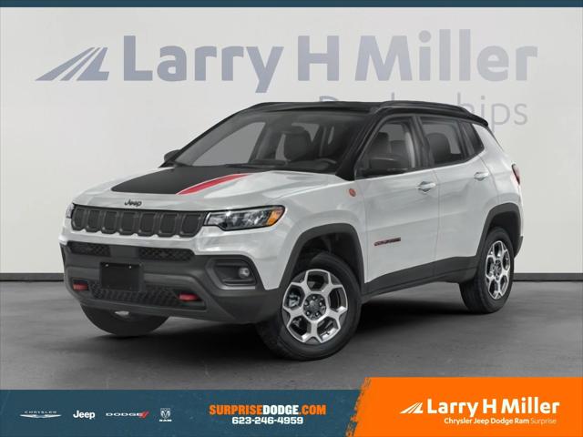 2022 Jeep Compass Trailhawk 4x4