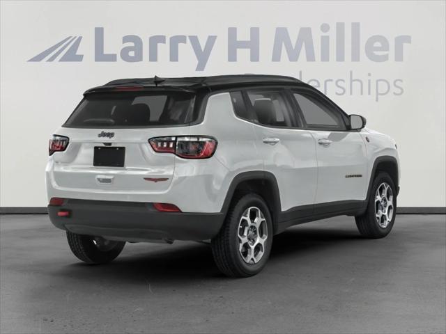 2022 Jeep Compass Trailhawk 4x4