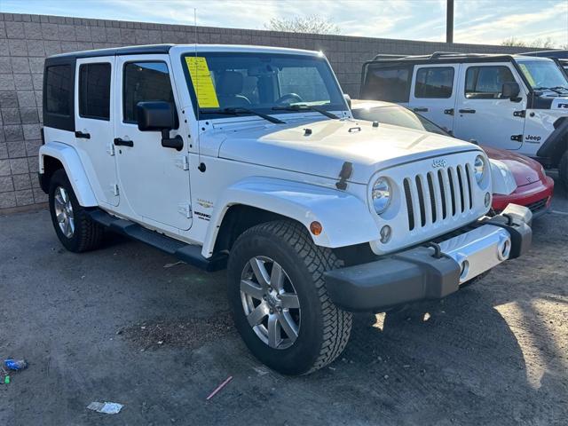 2015 Jeep Wrangler Unlimited Sahara