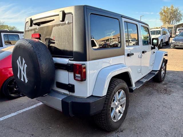 2015 Jeep Wrangler Unlimited Sahara