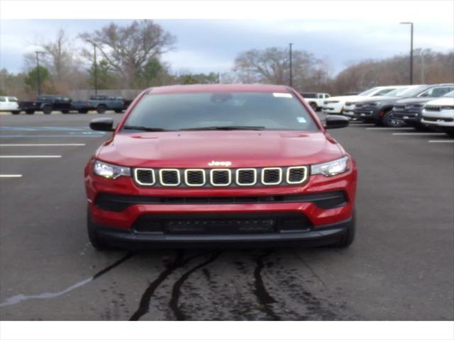 2025 Jeep Compass COMPASS SPORT 4X4