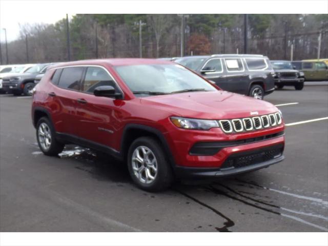 2025 Jeep Compass COMPASS SPORT 4X4