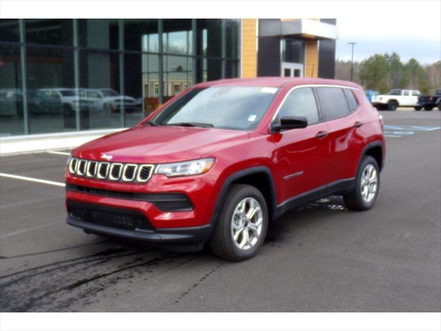 2025 Jeep Compass COMPASS SPORT 4X4
