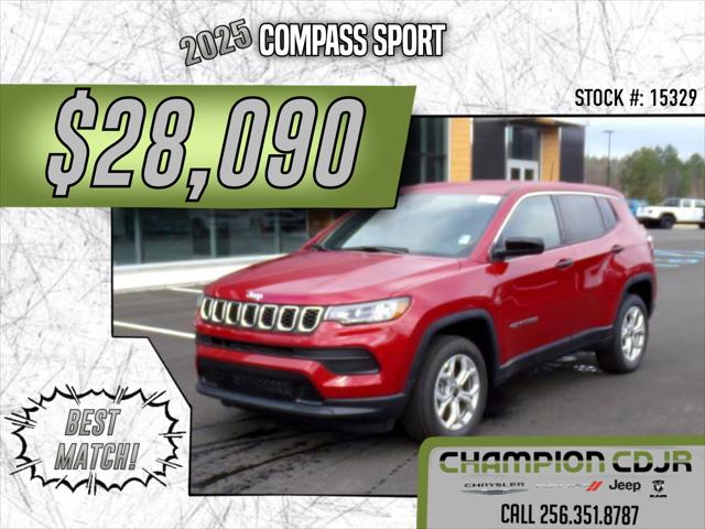 2025 Jeep Compass COMPASS SPORT 4X4