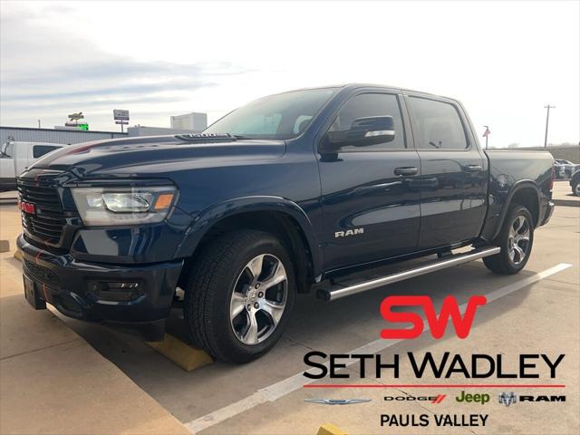 2019 RAM 1500 Laramie Crew Cab 4x4 57 Box