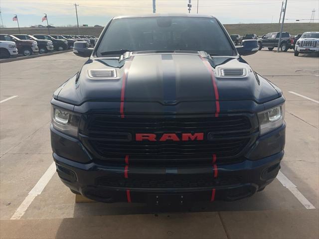 2019 RAM 1500 Laramie Crew Cab 4x4 57 Box