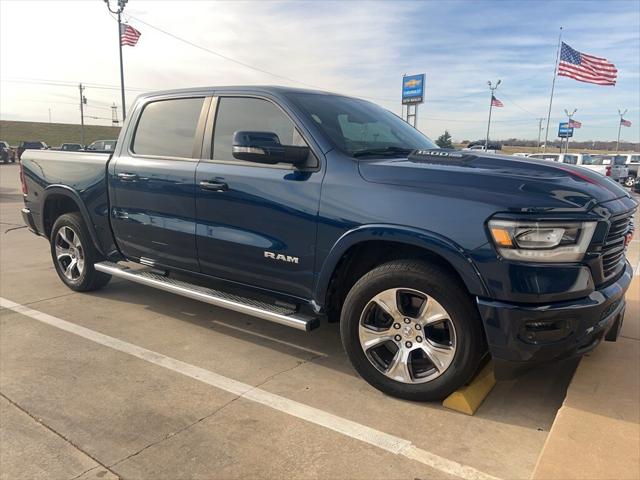 2019 RAM 1500 Laramie Crew Cab 4x4 57 Box