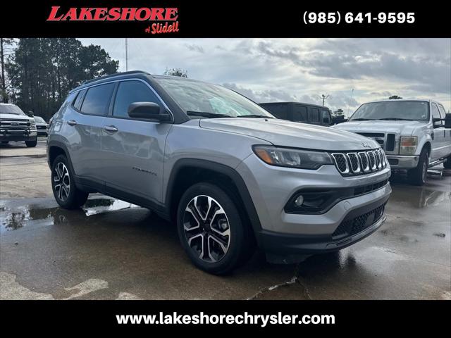 2023 Jeep Compass Limited 4x4