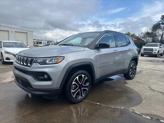 2023 Jeep Compass Limited 4x4