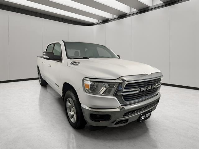 2021 RAM 1500 Big Horn Crew Cab 4x4 64 Box