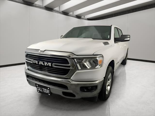 2021 RAM 1500 Big Horn Crew Cab 4x4 64 Box
