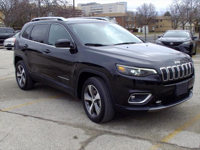 2021 Jeep Cherokee Limited 4X4