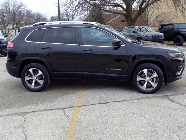 2021 Jeep Cherokee Limited 4X4