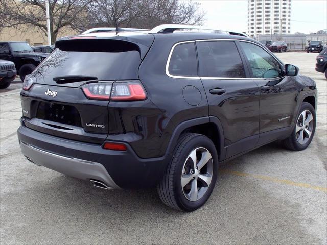 2021 Jeep Cherokee Limited 4X4