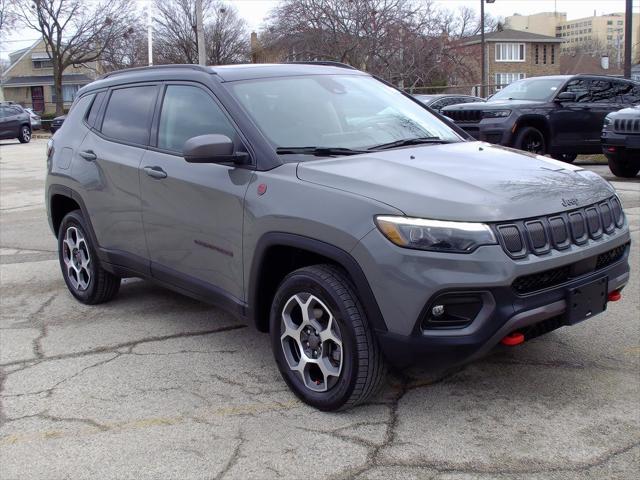 2022 Jeep Compass Trailhawk 4x4